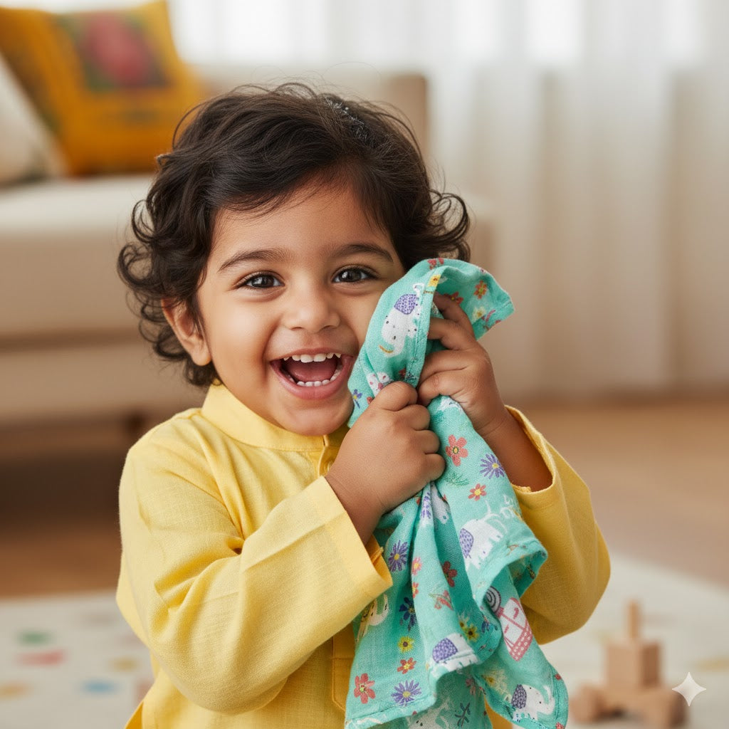 Organic Cotton Baby Wipes & Burp Cloths